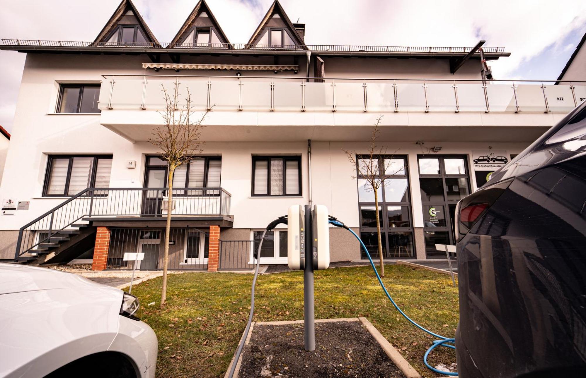 Ferienwohnung Mit Ladesaeule In Kassel Harleshausen מראה חיצוני תמונה